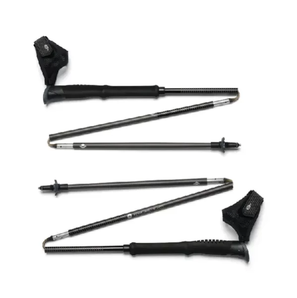 黑钻 2026款 Distance Carbon Z 旗舰超轻折叠碳纤维登山杖